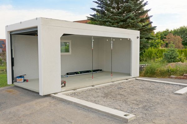 Garage Foundation Installation in Monument