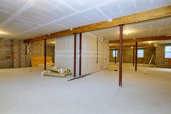 Basement Slab Installation in Monument