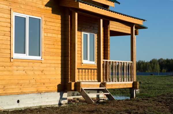Cabin Footing Construction in Monument