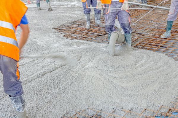 Flatwork Pouring Service in Monument