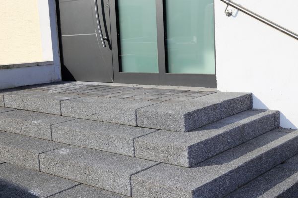 Custom Steps Installation in Monument