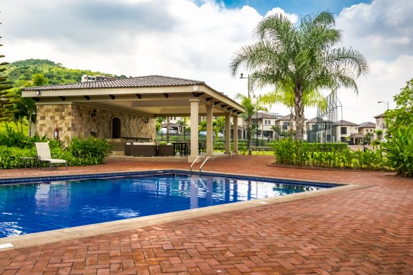 Pool Area Enlargement in Monument
