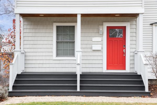 Entryway Steps Installation in Monument