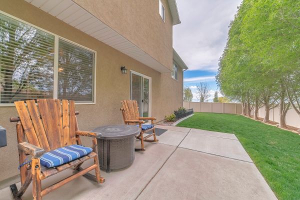 Patio Slab Replacement in Monument