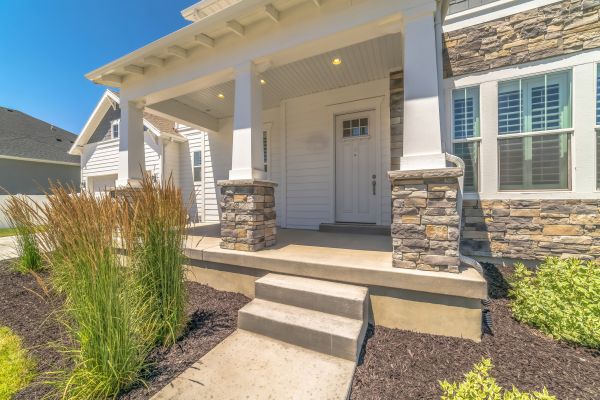 Porch Concrete Replacement in Monument