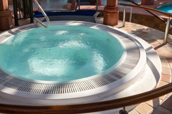 Hot Tub Patio Construction in Monument