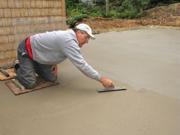 Flat Concrete Installation in Monument