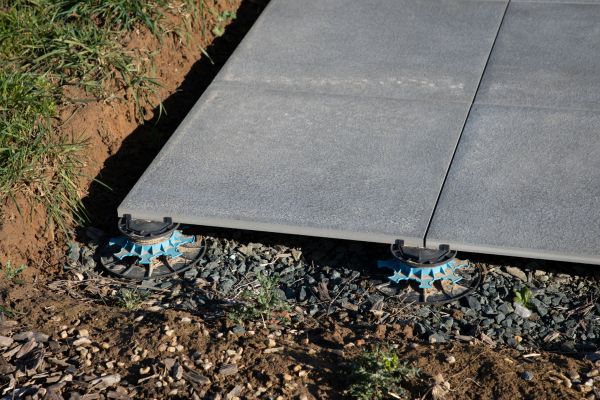 Sidewalk Slab Installation in Monument