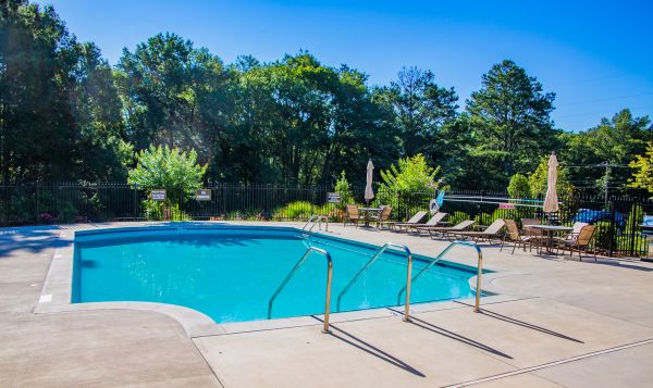 Pool Paving Installation in Monument