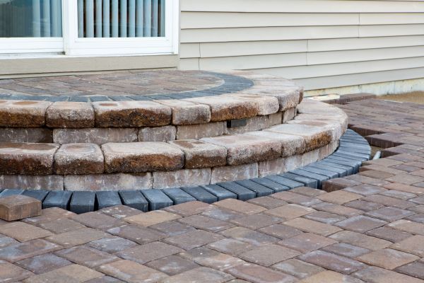 Patio Step Installation in Monument