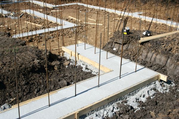 Footing Construction in Monument