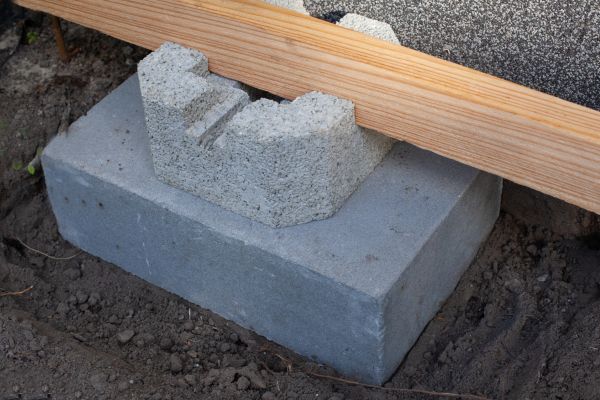 Deck Footings Installation in Monument
