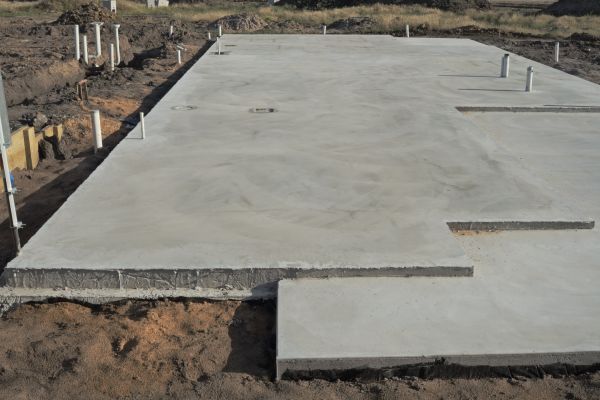 Cement Slab Replacement in Monument