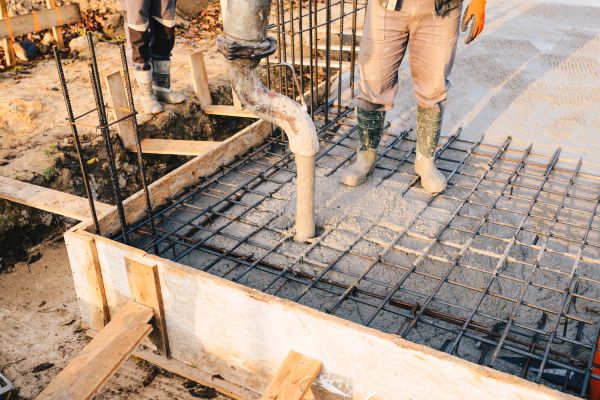Foundation Concrete Pouring in Monument