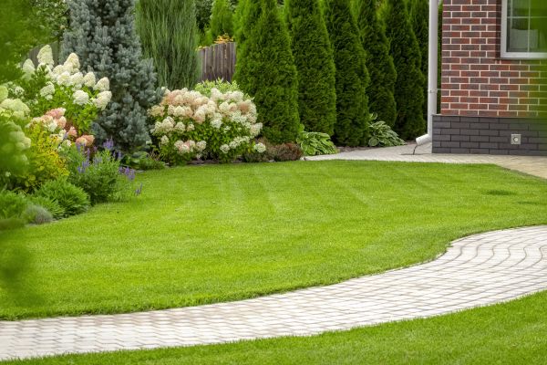 Landscape Walkway Installation in Monument
