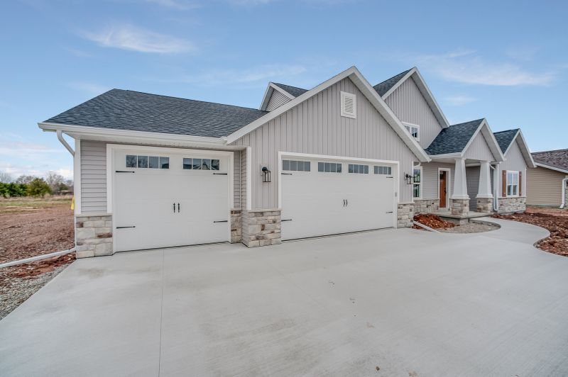 Concrete Apron Installation