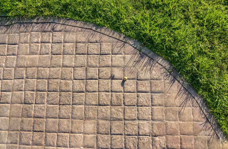 Patio Path Installation